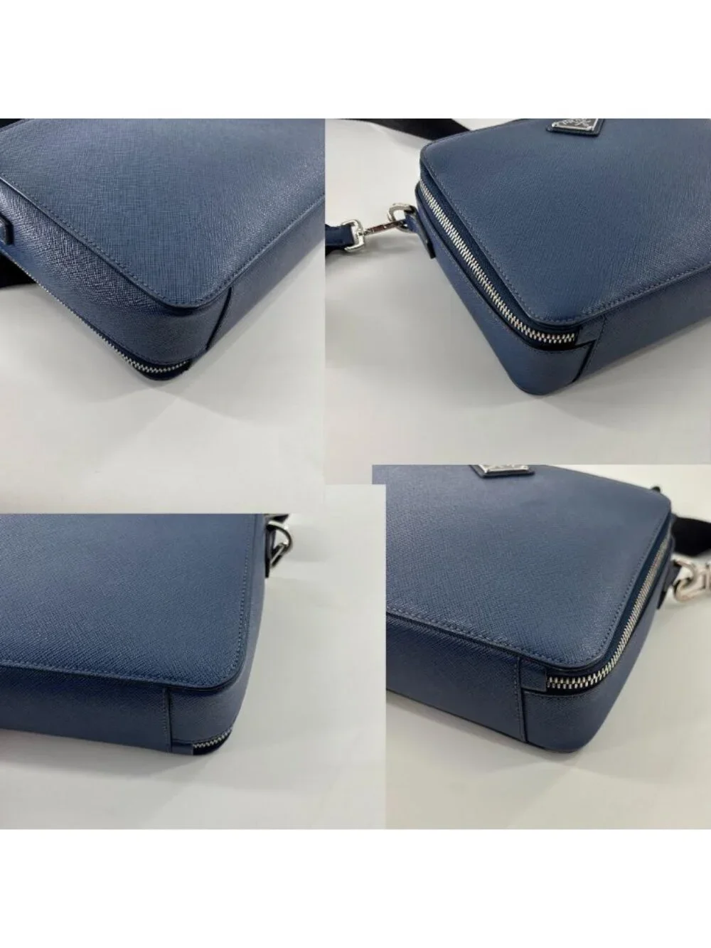 Prada Super IC Brick Saffiano Leather Shoulder Bag